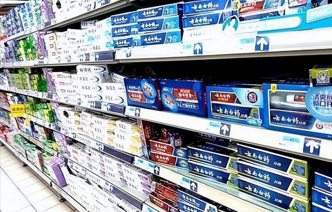 败好来、佳洁士、高露洁市场份额达到23%麻将胡了试玩模拟器中国牙膏第一品牌：击(图3)