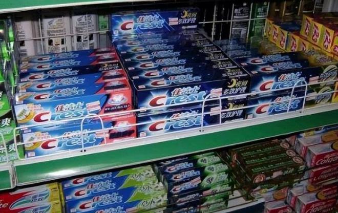 败好来、佳洁士、高露洁市场份额达到23%麻将胡了试玩模拟器中国牙膏第一品牌：击(图5)