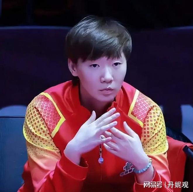 硕发声球迷喊话王曼昱：不要涉足内娱麻将胡了2王楚钦绯闻恋情四起！刘丁(图5)